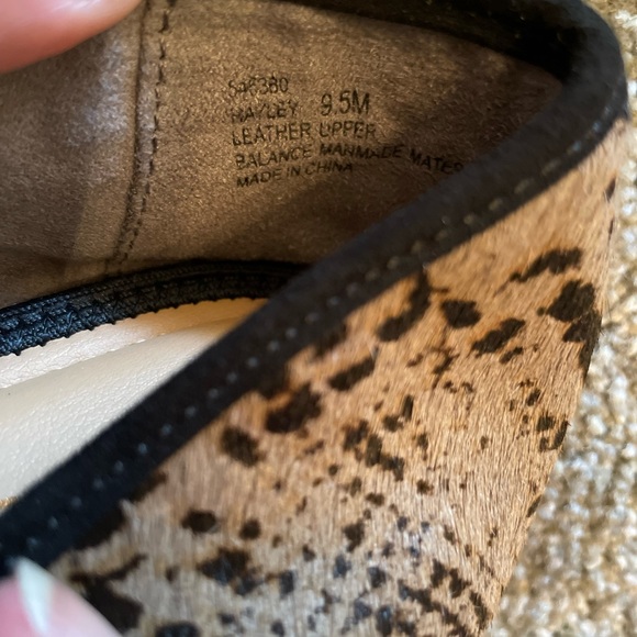 Me Too, Patterned Flats, 9.5, NWOT - Picture 2 of 8